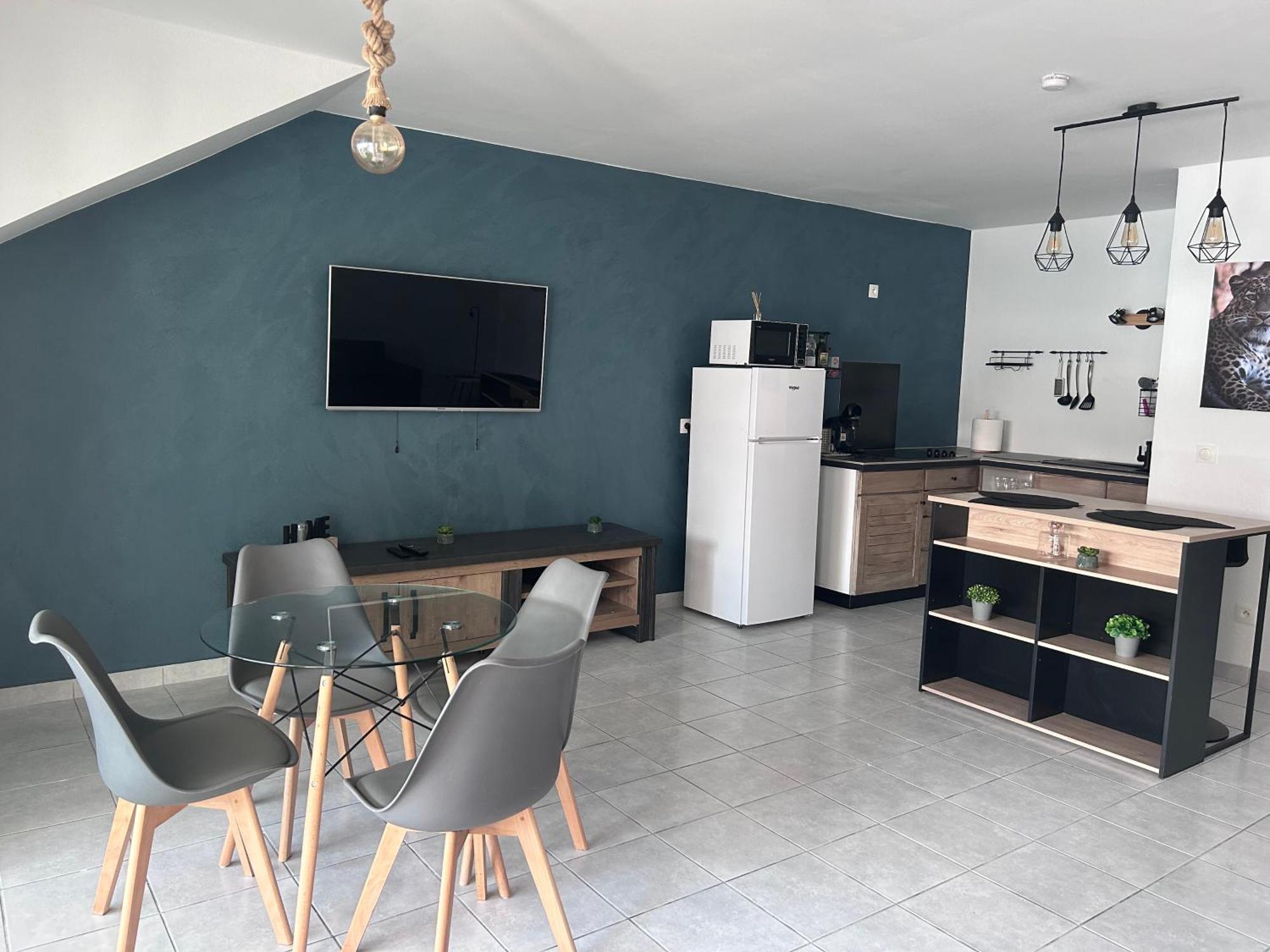 Apartament L'Oasis Urbain Kourou Zewnętrze zdjęcie